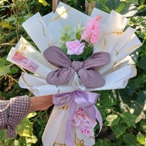 Buket Bunga Jilbab