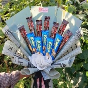 Buket Snack Mix Wafer | XL